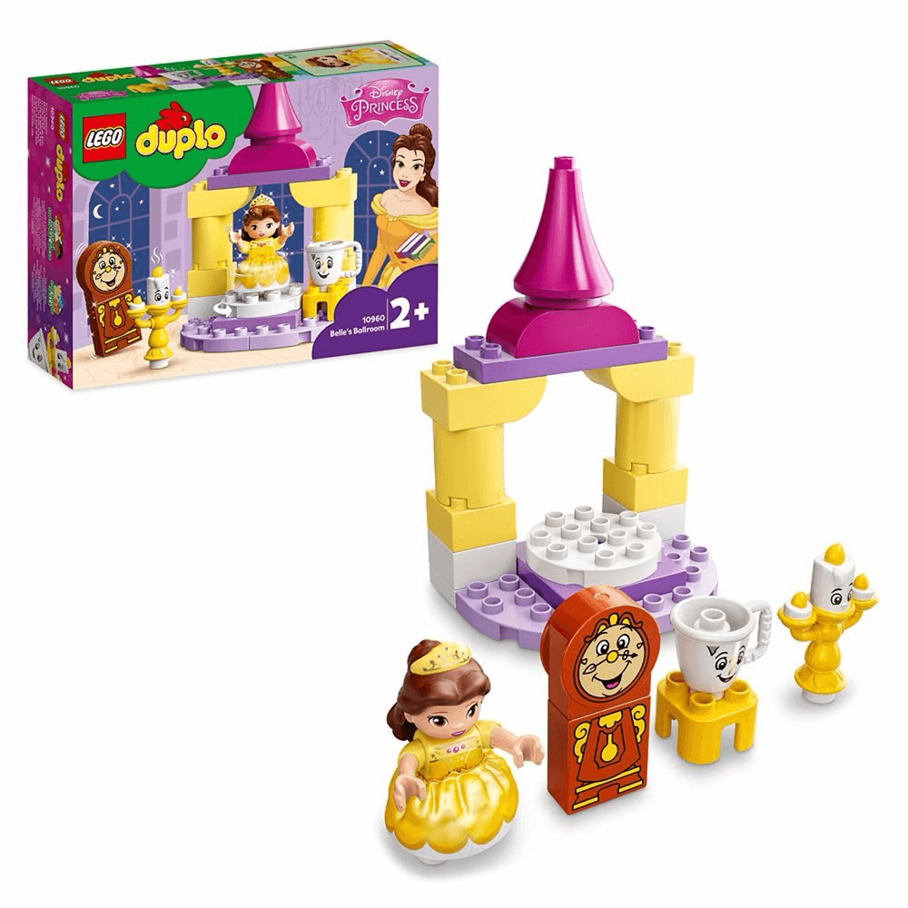 LEGO DUPLO Belle's Ballroom 10960 Beauty & the Beast NEW Sealed Box Retired